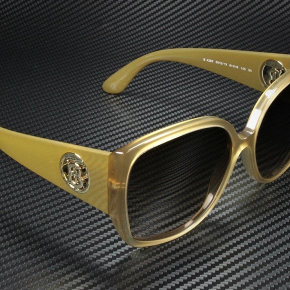 Burberry Opal Brown 61mm Sunglasses - Picture 3 of 5